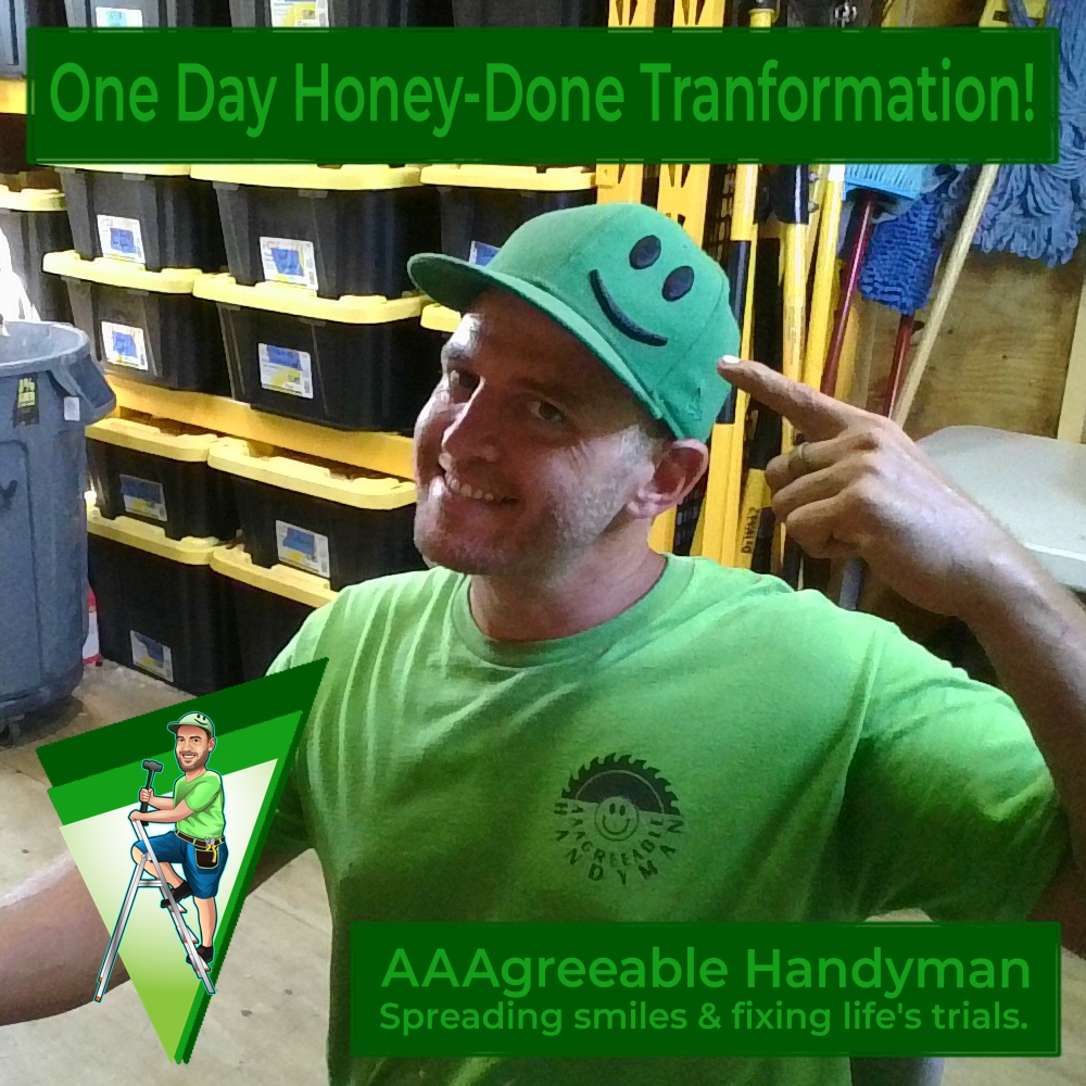 One Day Honey-Done Tranformation