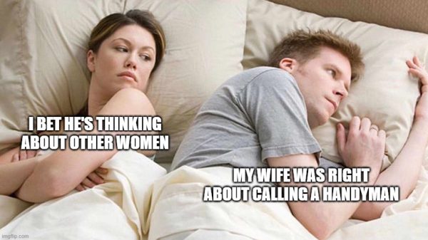i bet he's thinking